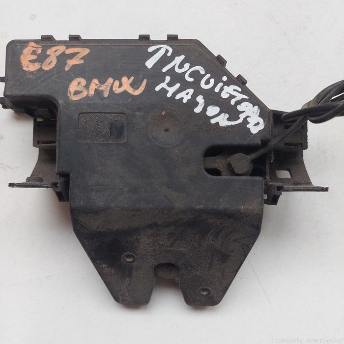 Broasca Haion Bmw 1 (E87) [ 2003 - 2013 ], Skoda Octavia I (1U5) [ 2000 - 2010 ] Oem 8196401