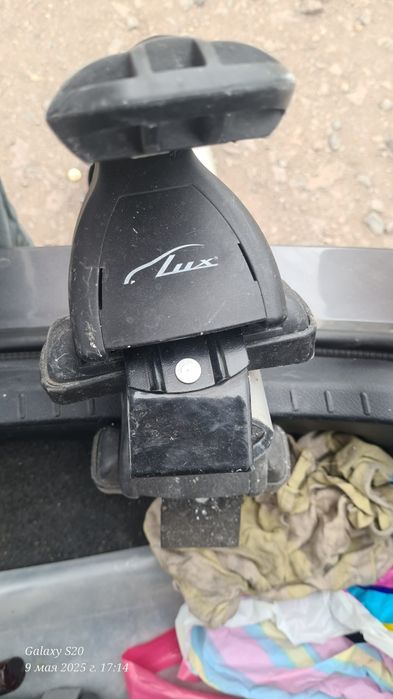 Рейлинги на Веста седан