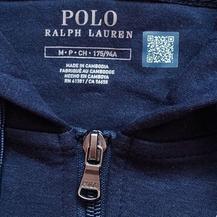 Hanorac Polo Ralph Lauren Navy Blue [M] Nou cu eticheta