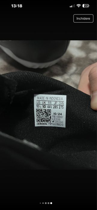 Vand ghete adidas RS15 elite