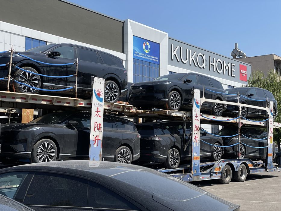 Dongfeng 008 restyling