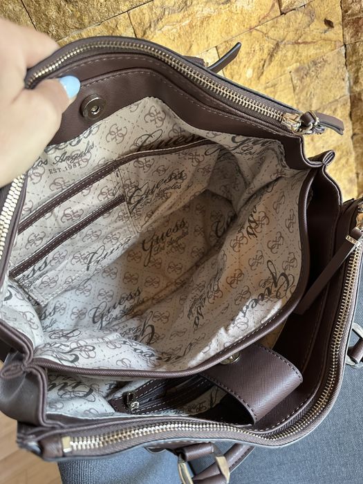 Geanta GUESS Originala, si husa de protectie