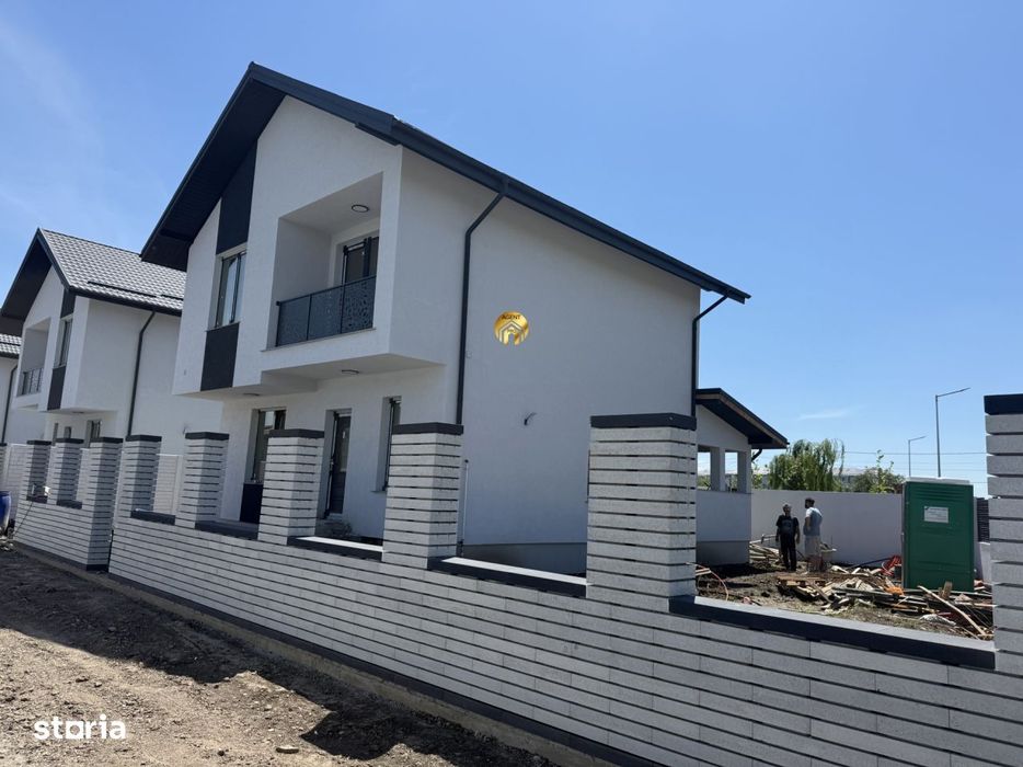 Vila in Bragadiru 4 camere,350mp teren