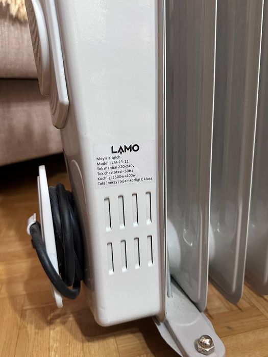 Обогреватель маслянный