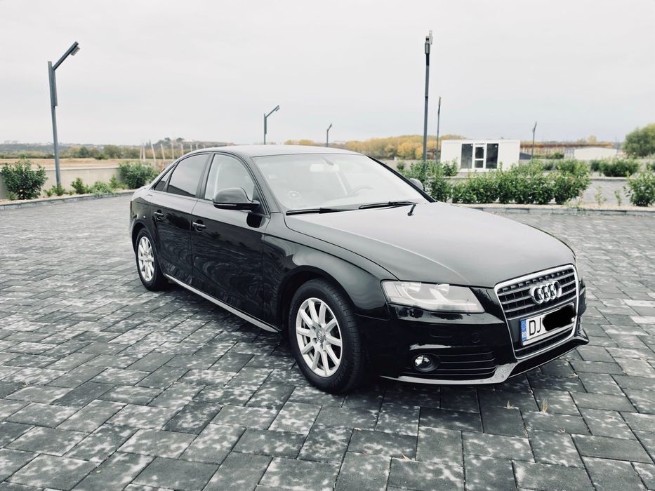 AUDI A4 2009 — imagine 2