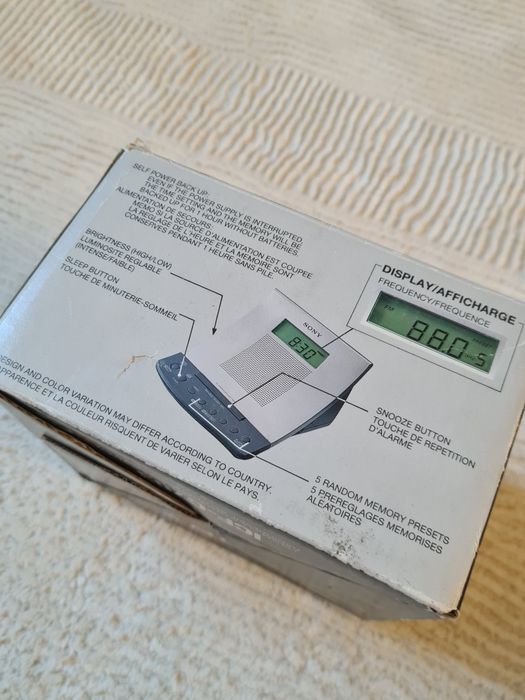 Radio-Ceas  Sony