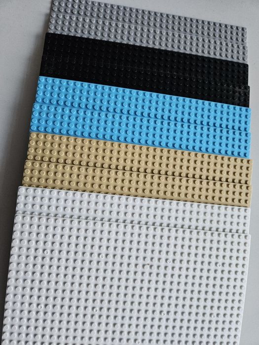 Placa BioBuddi, 25x25 cm, compatibila LEGO