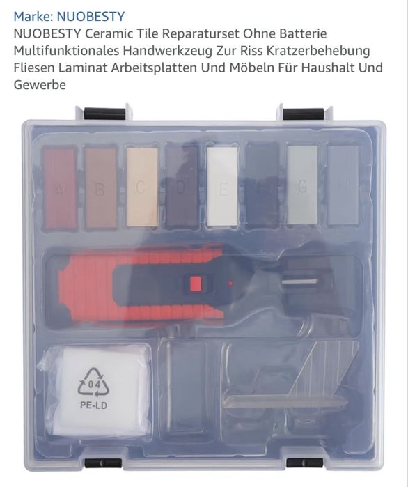 Set de reparare placi ceramice