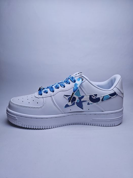Bapesta Camo Blue mărimea 42