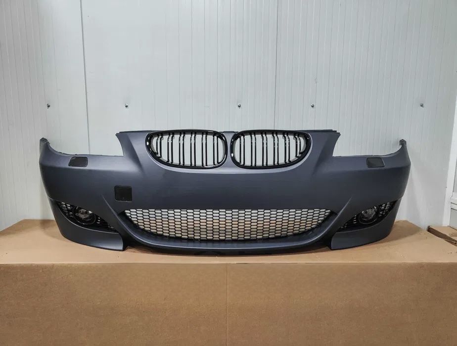 Предна М5 броня за БМВ Е60 Е61 / Предна M5 Броня за BMW E60 E61 Най-Висок Клас! Налична На Склад! ТОП Качество!!