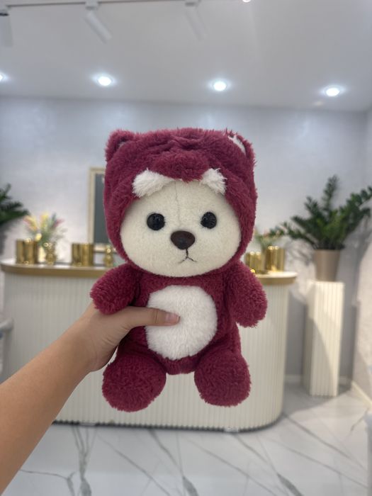 2 игрушки с капюшоном