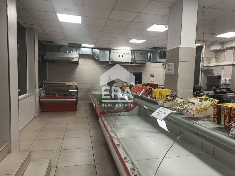 Функциониращ търговски обект със статут на  магазин  за продажба, кв.