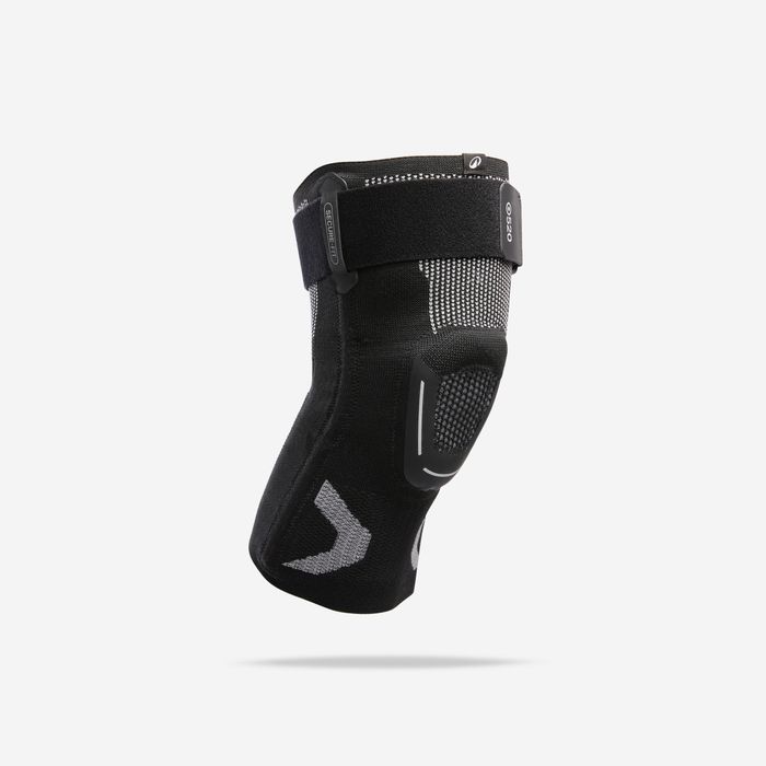 Genunchieră de susținere, picior drept - produs resigilat Decathlon
