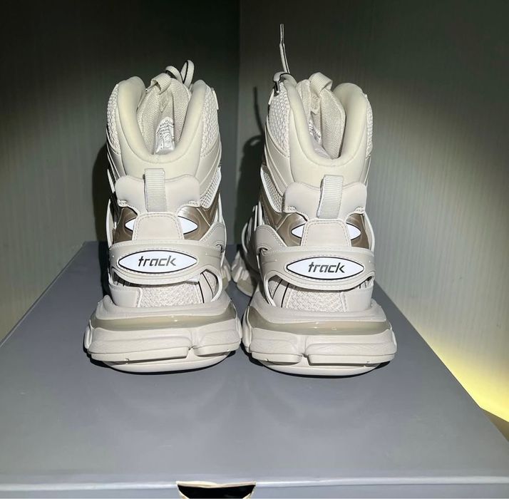 Balenciaga track high albi