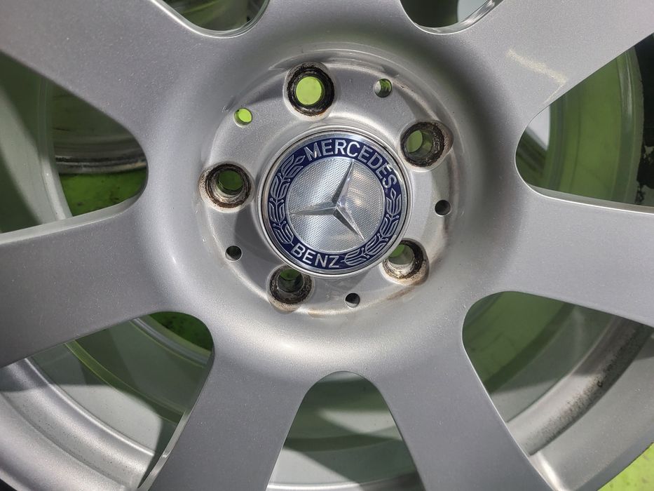 17 5x112 Mercedes S class w221 лети джанти 5х112 Мерцедес