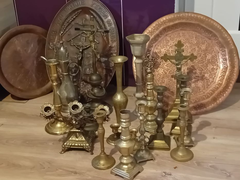 Obiecte din bronz si alama