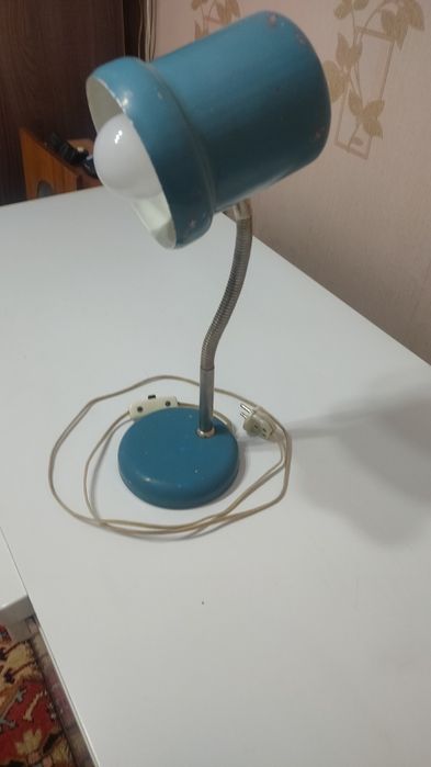 Лампа настольная советский СССР