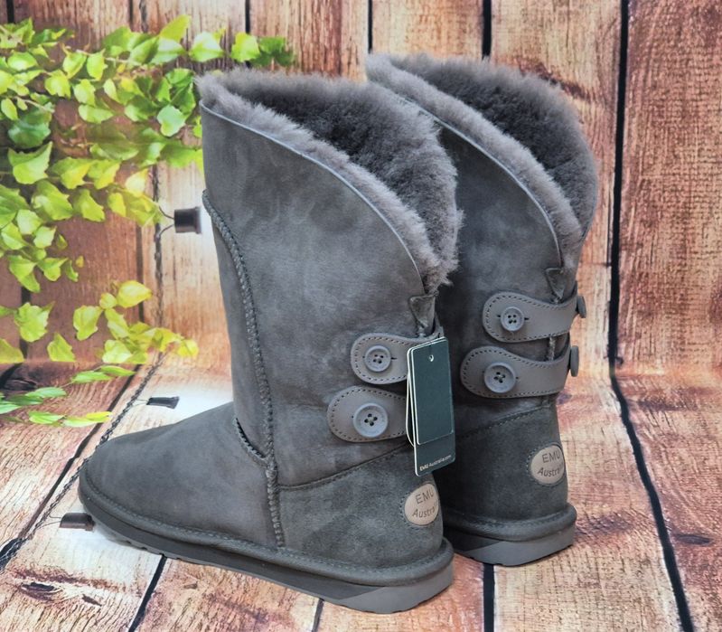 Cizme îmblănite lungi Emu 38/39