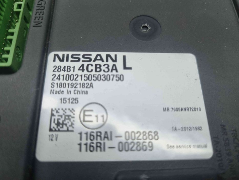 Modul confort Nissan X-Trail (T32) [Fabr 2013-prezent] 284B1 4CB3A