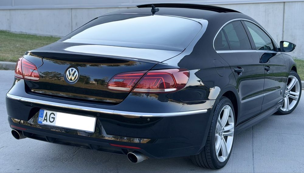 VW passat cc R-line