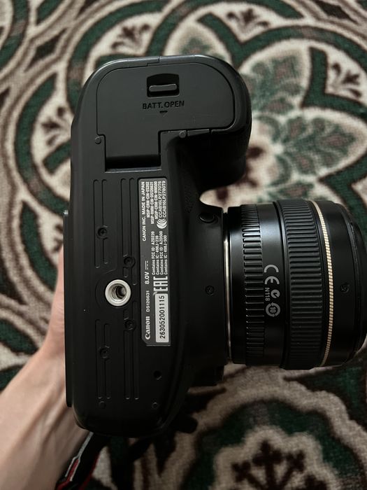 Canon 6d mark II 50mm 24-105mm