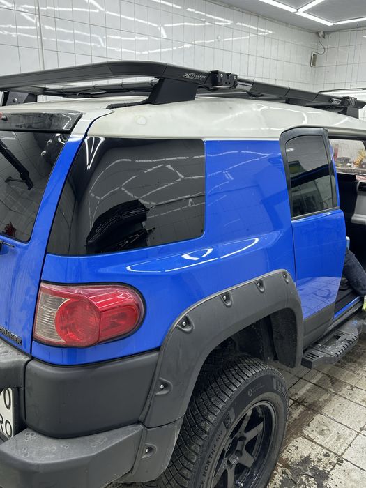 Тонировка без разбора