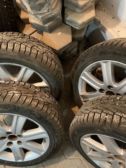 Шины зимние с дисками