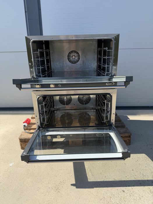 Cuptoare patiserie 4 tavi 60 x 40 UNOX Domenica si Rosella - 380 V - pret per bucata