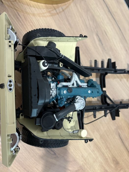 Masina aro 240 incompleta
