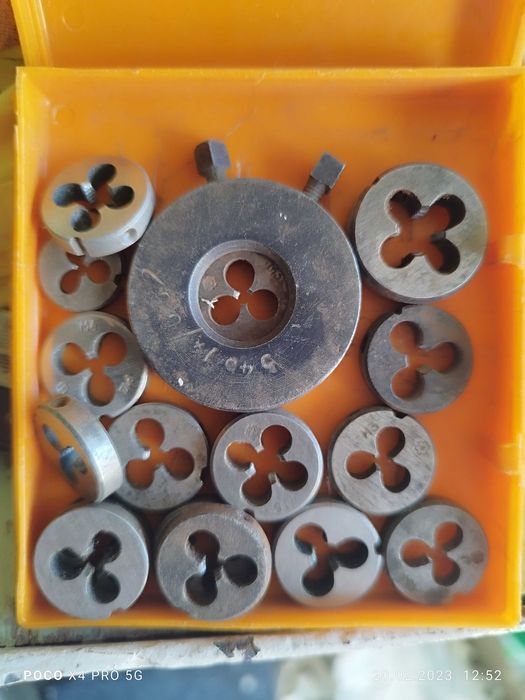 Плашки метчики свёрла