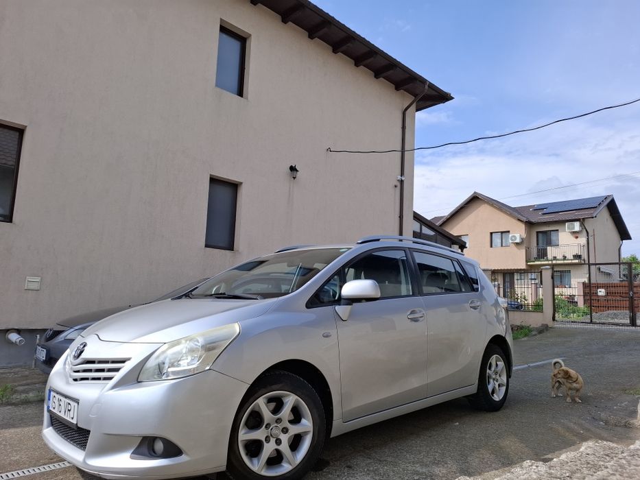 Toyota Verso 2009, E5, 2D, 7 locuri bare carlig