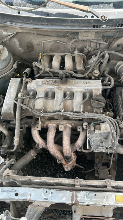 Мазда в полный разбор 626 птичка