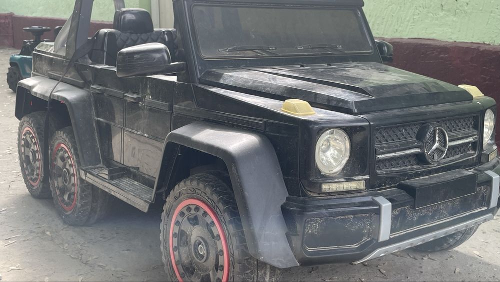 Mersedes-Benz G63 6x6 детский электронный машина