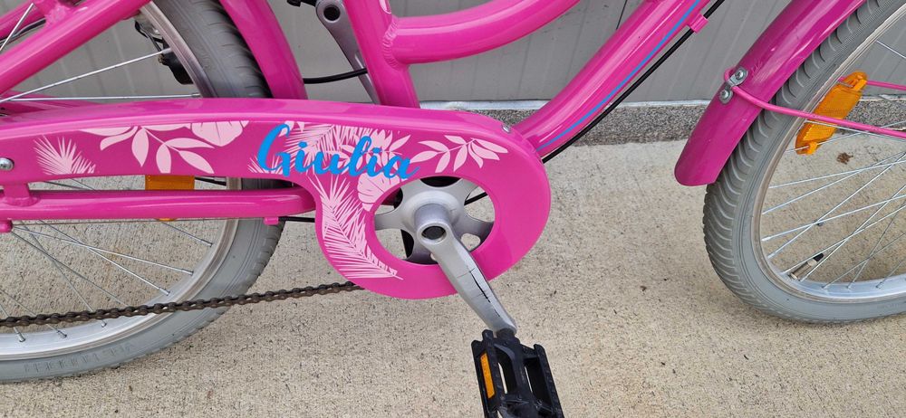 Колело за момиче Giulia велосипед 24"