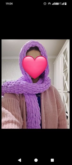 Капишон ручной работы