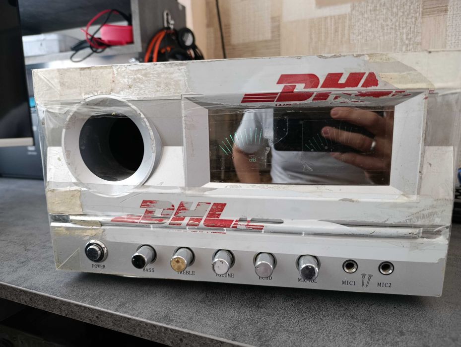 Самбуфер сотилади, ремонт қилиш керак