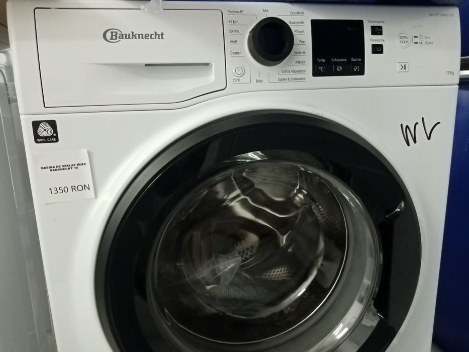 Mașina de spălat rufe Bauknecht 10 kg resigilat