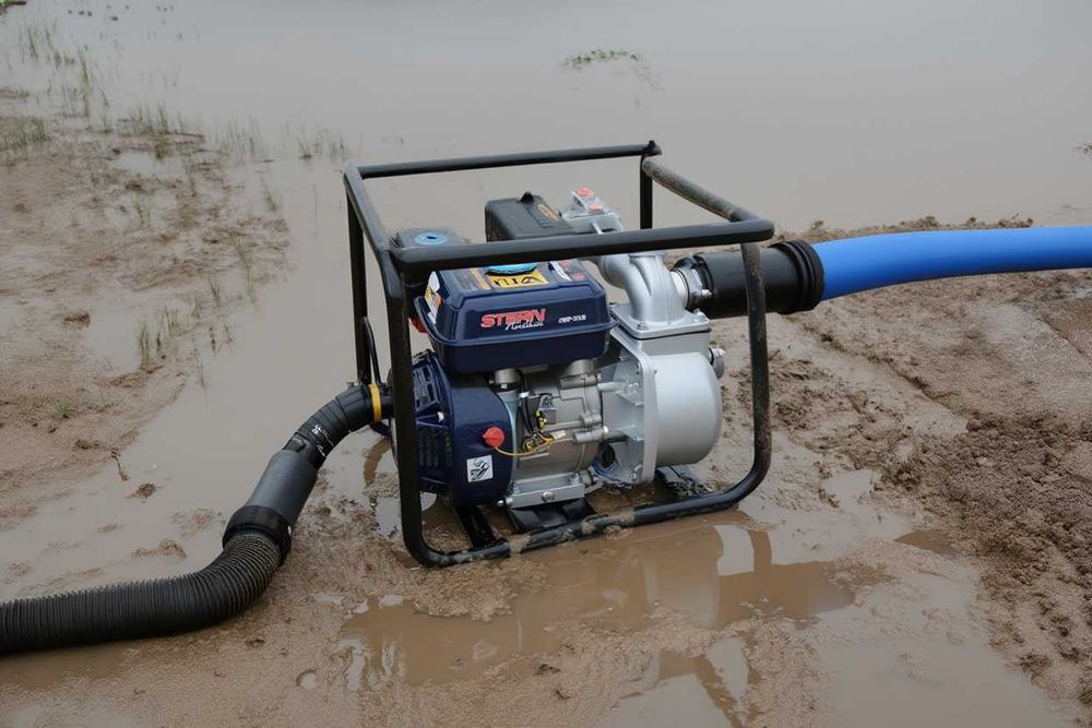 Pompa irigatii 2 toli 5.5CP benzina Stern GWP-200B