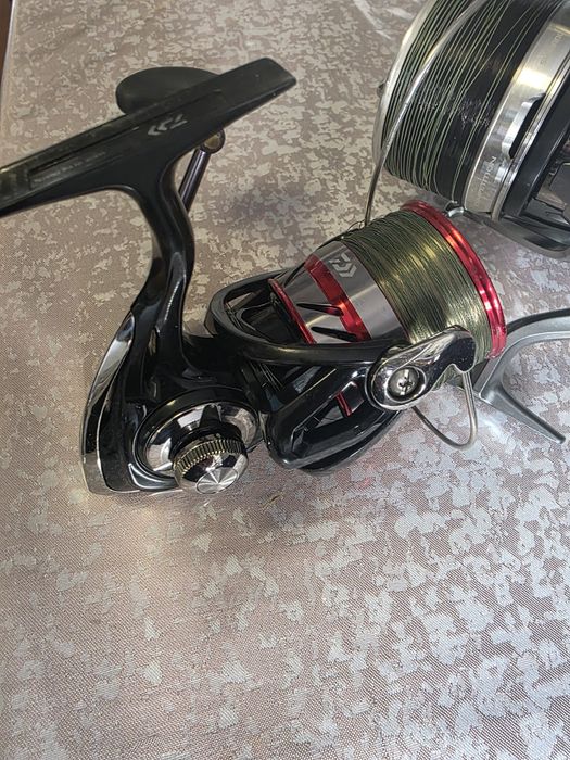 Mulinete shimano si daiwa