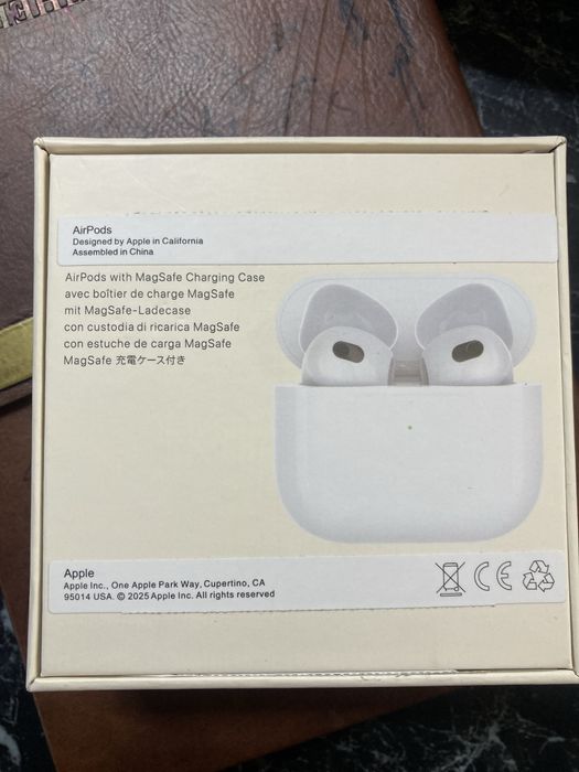 Наушники airpods 3