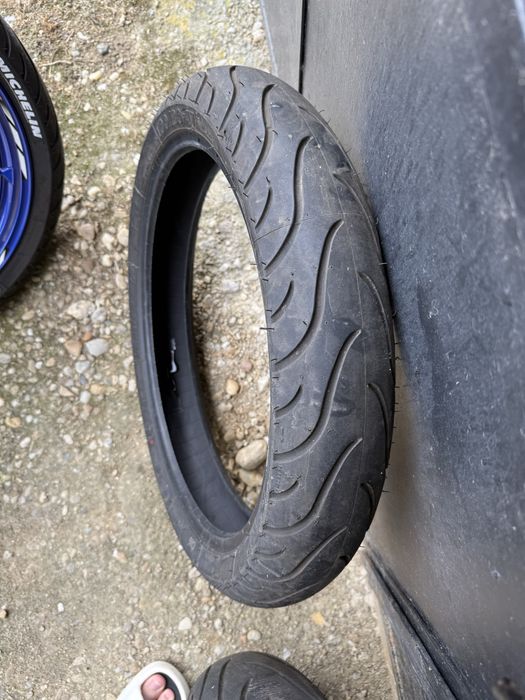 Set Anvelope Moto 140/70 si 100/80 R17 Michelin Pilot Street 2025
