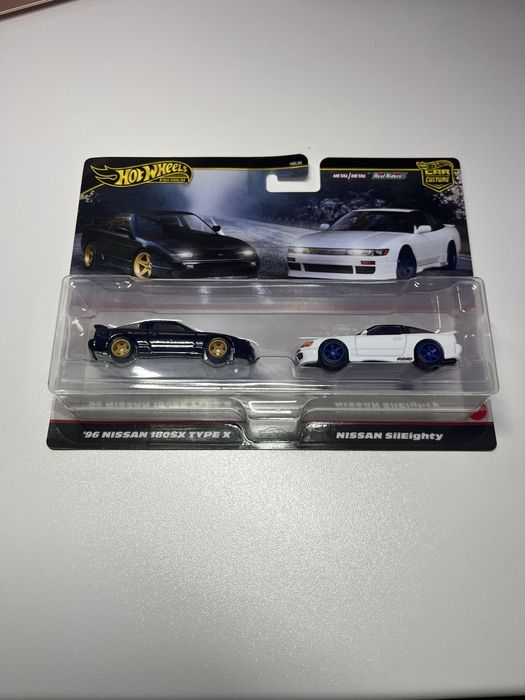 Hot wheels premium 2 pack
