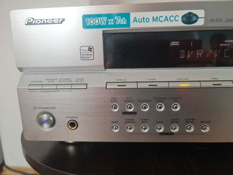 Процесорний ресивер Pioneer VSX-915-S. Супер състояние.