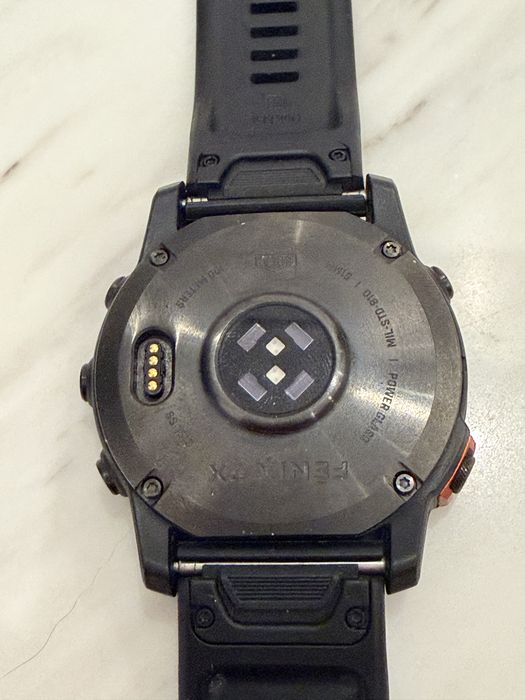 Garmin Fenix 7X Solar 51 mm, GPS, Wi-Fi, Slate Gray, autonomie 25+ zile
