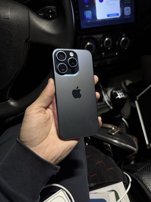 Айфон 15 pro (256gb) 80%