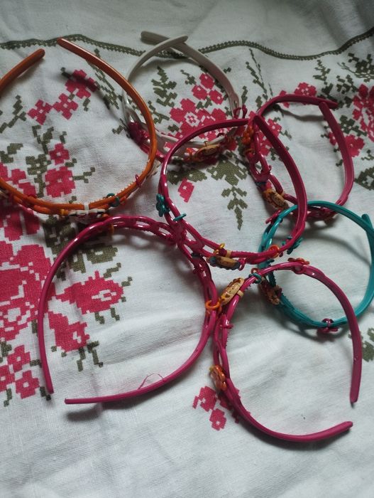 Ободок для волос для девочки, новый