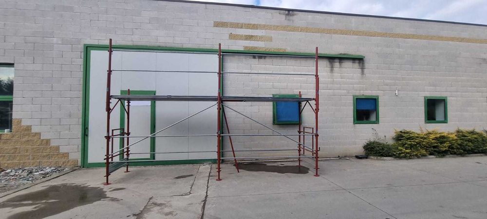 Schela metalica de vanzare la metru patrat cu podina de 1,8 m