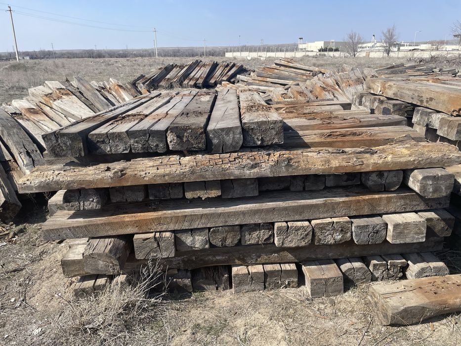 Строительные шпалы