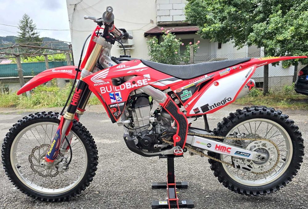 Honda Crf 450i НОВ ВНОС!!!