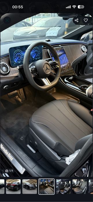 Mercedes Benz EQE 500 4matik